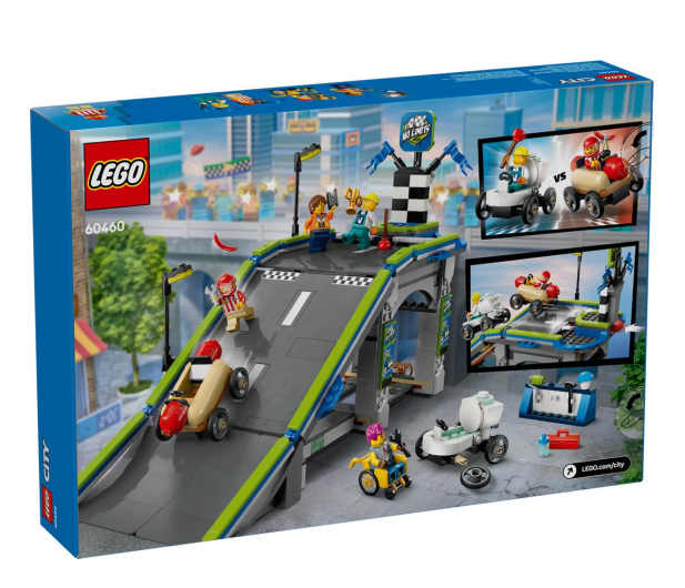 LEGO City 60460 Tor wyścigowy z rampą - 1298089 - zdjęcie 8